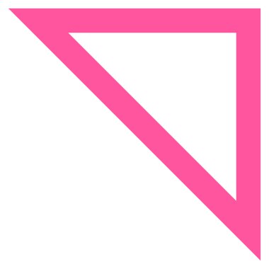 Anahat vektör simge yukarı ok ucu