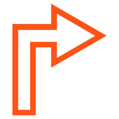 Şu ince çizgi vektör simge açmak