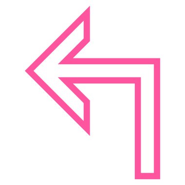 Sol anahat vektör simge açmak