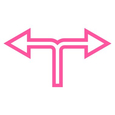 Kavşak yaptı şu kontur vektör simgesi