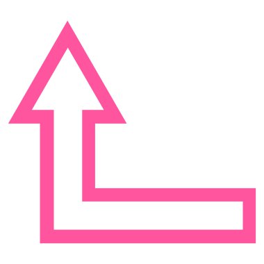 Kontur vektör simge kadar açmak