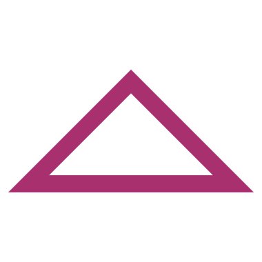 Anahat vektör simge yukarı ok ucu