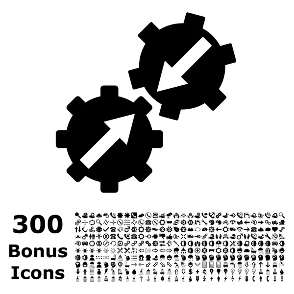 Векторная икона плоской передачи с бонусом — стоковый вектор
