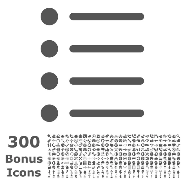 Artículos Icono de vector plano con bonificación — Vector de stock