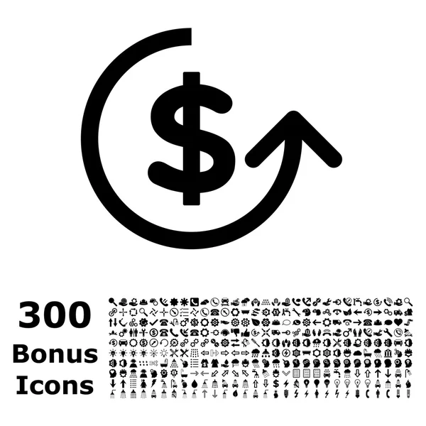 Платная векторная икона с бонусом — стоковый вектор