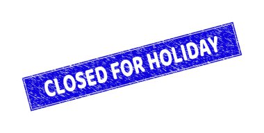 Homurdanma Tatil İçin Kapalı Dikdörtgen Filigranı