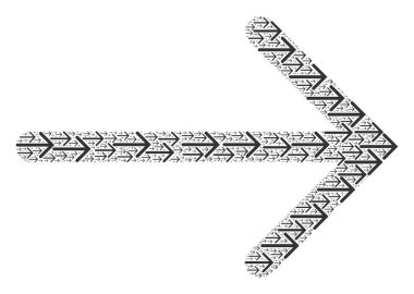 Ögelerin Sağ Oku Özyinelemeli Bileşimi