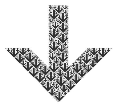 Itself Simgelerinin Fraktal Kolajı