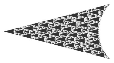 Ögelerin Arrowhead Sol Özyinelemesi