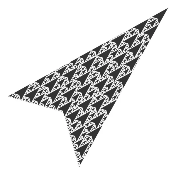 Ögelerin Doğrudan Oku Özyineleme Kolajı