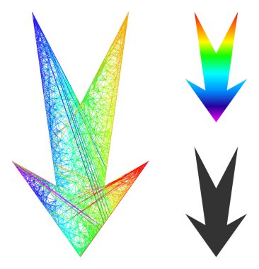 Hayaletsel Yumurtadan Çıkan Eğimli Ok Simgesinden Aşağı