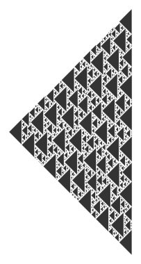 Itself Simgelerinin Sol Fraktal Kompozisyonu