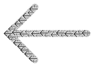 Ögelerin Sol Fraktal Mozaiği