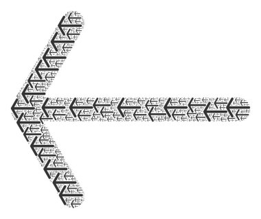 Ögelerin Sol Fraktal Mozaiği