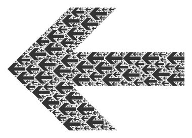 Itself Simgelerinin Sol Fraktal Kompozisyonu