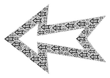 Ögelerin Sol Fraktal Kolajı