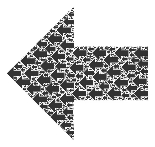 Ögelerin Sol Fraktal Kolajı