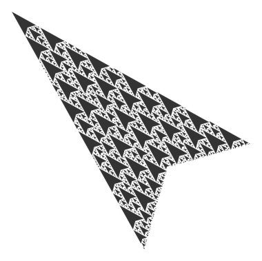 Arrowhead Sol- Yukarı Özyineleme Kolajı