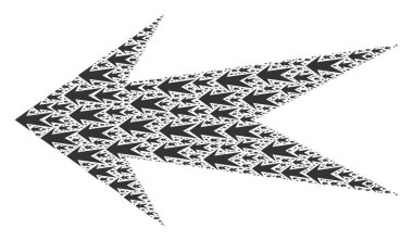 Itself Simgelerinin Sol Fraktal Kompozisyonu