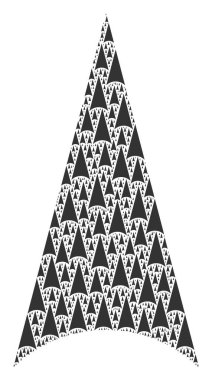 Itself Simgelerinin Fraktal Kolajı