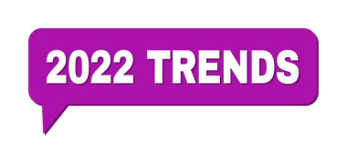 Konuşma 2022 TRENDS Renkli Kabarcık Çerçevesi