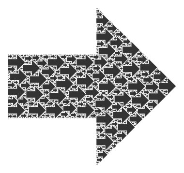 Ögelerin Oku Sağ Özyineleme Bileşimi