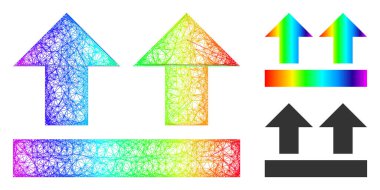 Spektrum Ağ Gradyanı Simgeyi Yukarı Getir