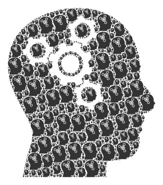 Beyin Mekaniği Özyineleme Kolajı