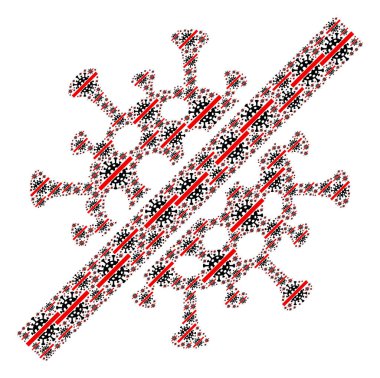 Kendi Simgelerinin Koronavirüs Fraktal Kolajını İptal Et