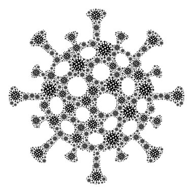 Ögelerin Özyinelemeli Grip Virüsü Mozaiği