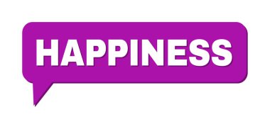 Konuşma Mutluluğu Renkli Bulut Çerçevesi