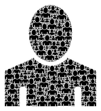 Ögelerin Özyinelemeli Mozaiği