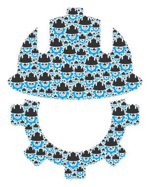 Itself Simgelerinin Geliştirme Miğferi Özyinelemesi