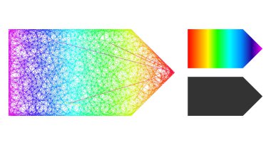 Spektral Net Gradyan Yönü Sağ Simge