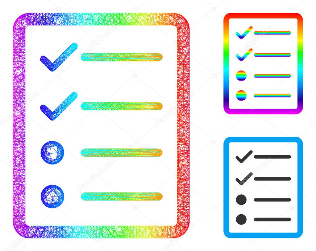 Spectrum Net Gradient Checklist Page Icon