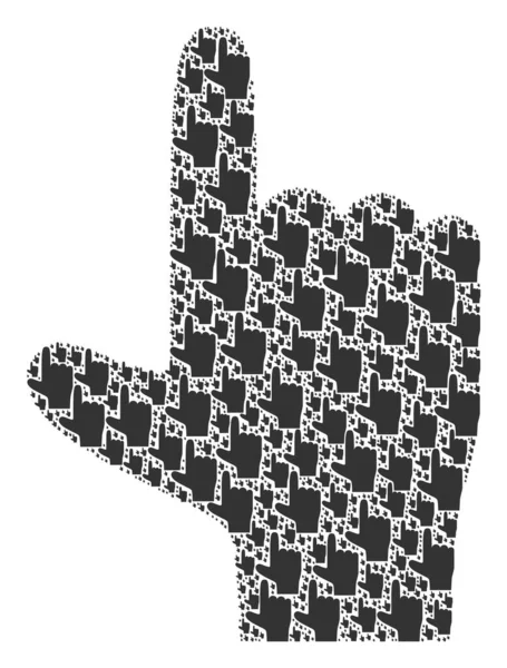 Ögelerin Fraktal Ögelerini Yukarı İşaretle