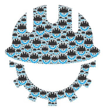 Ögelerin Hardhat Fraktal Kolajı