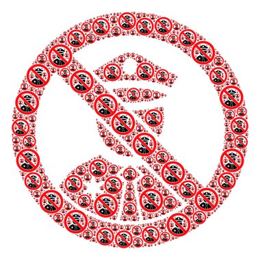 ForbibiPolice Itself Simgelerinin Fraktal Kolajı