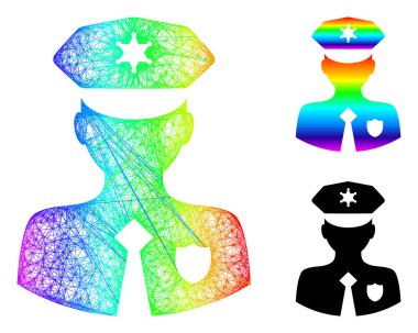 Spektrum Yumurtadan Çıkan Gradyan Memur Simgesi