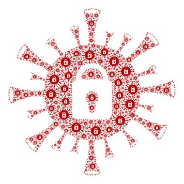 Coronavirus Kilitleme Özyineleme Kolajı