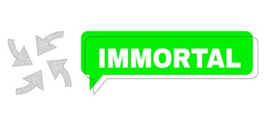 Ölümsüz Yeşil Metin Çerçevesi ve Örgü Ağı Siklon Okları Taşıdı