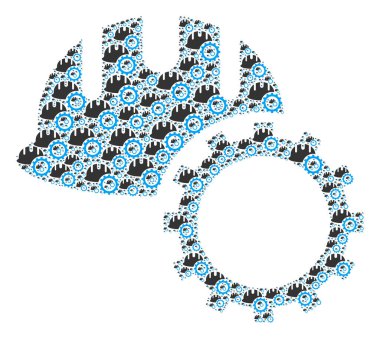 Itself Simgelerinin Gelişimi Hardhat Özyineleme Mozaiği