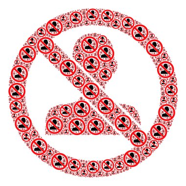 Itself Icons Yasak Adam Fraktal Mozaiği