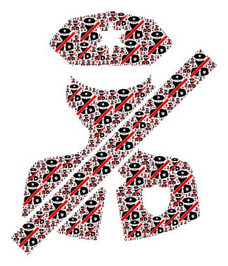 Kapalı Polis Devriyesi Ögelerin Fraktal Bileşimi