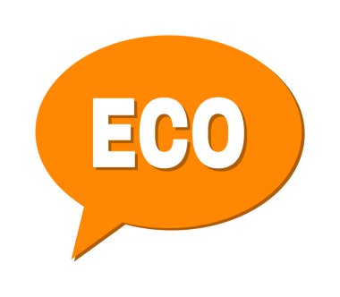 Sohbet ECO Renkli Kabarcık İletisi