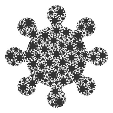 Ögelerin Özyinelemeli Mozaiği