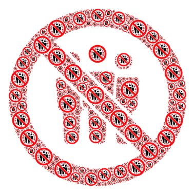 Yasak İnsanlar Özyinelemeli Ögeler Mozaiği