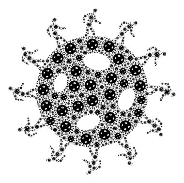 İnsan Virüsü Özyineleme Kolajı