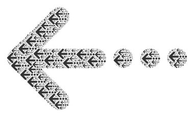 Özyinelemeli Ögelerin Sol Mozaiğini Gönder