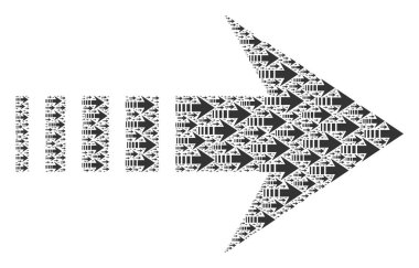 Ögelerin Sağ Özyineleme Mozaiğini Gönder